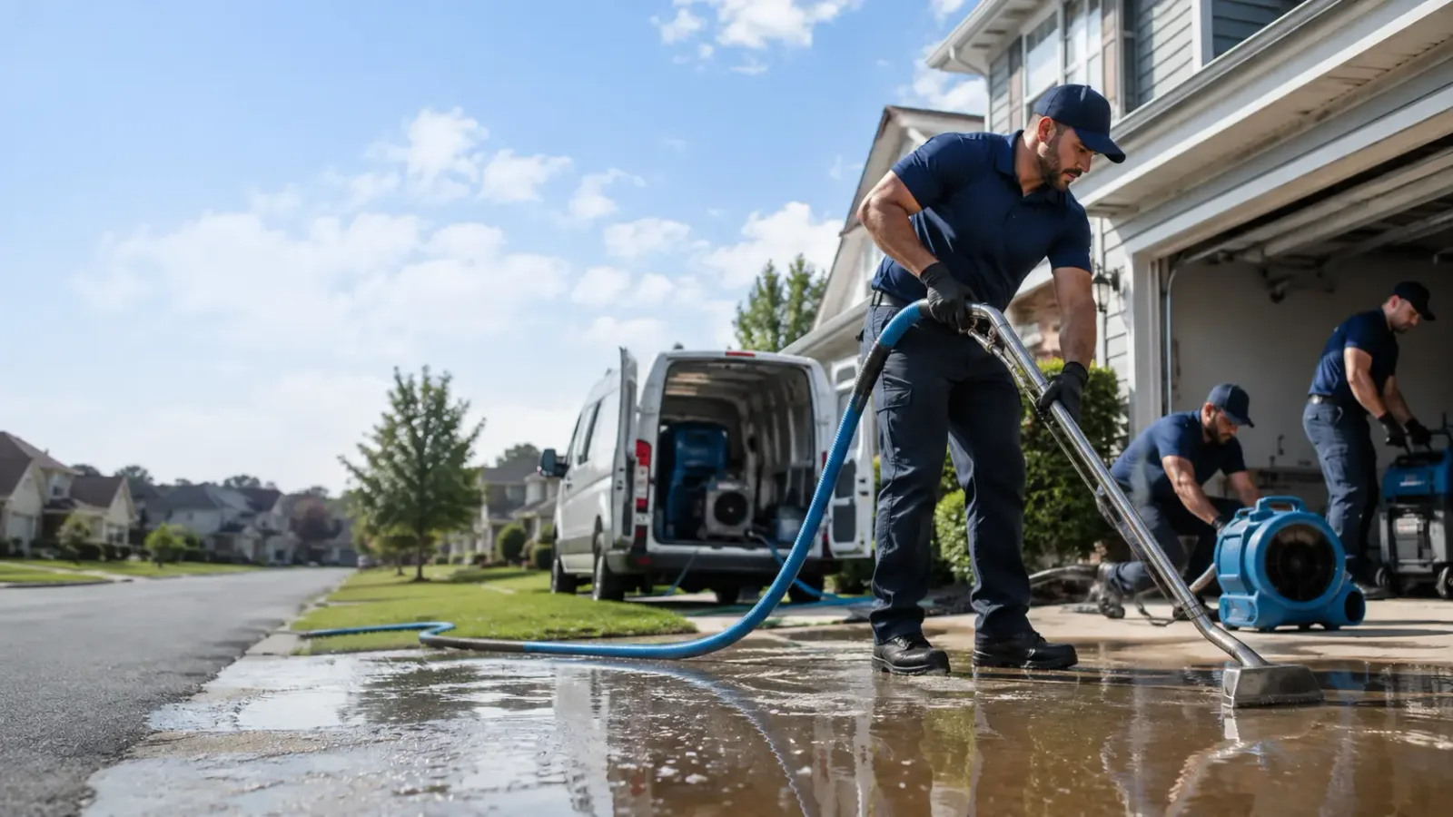 Flood Damage Restoration in Biscoe, AR